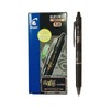 Pilot Frixion Clicker Retractable Gel Pen Black Plastic Strong Rubber