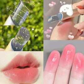 Universo en Linea Labial Con 24k Cambia Color Con Temperatura 1pz Hidratante