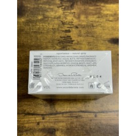 Oscar de la Renta BELLA BLANCA Eau de Parfum Perfume Spray for Women 1 Oz Sealed