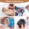 30 Pcs Sanding Sticks, Premium Double-Ended Matchstick Sanding Stick for