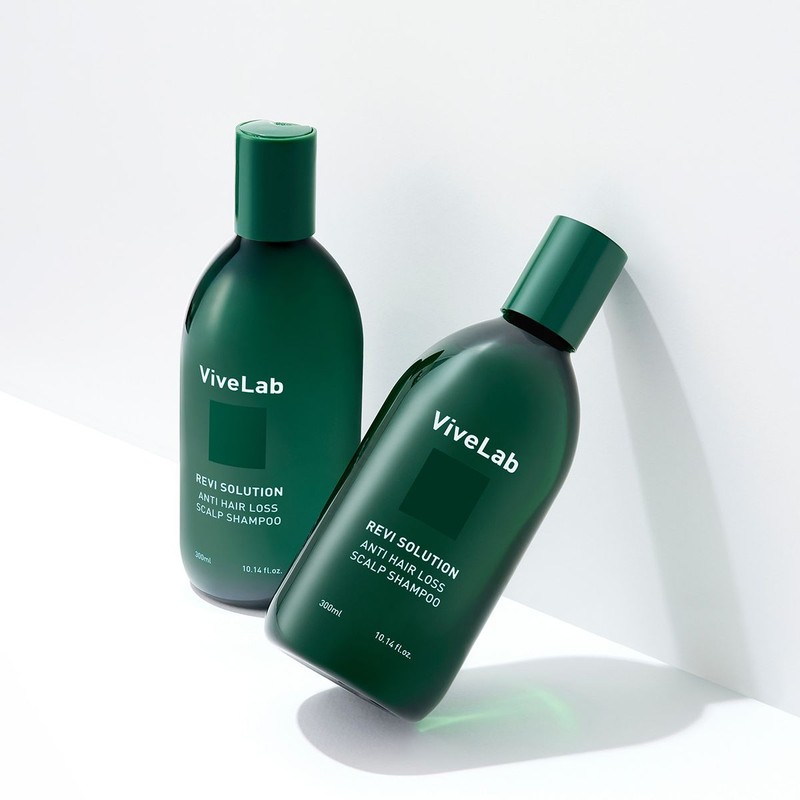 Vibelab Vibrap 4-Week Solution Hair Loss Relief Green Shampoo 300ML