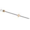 Gear Box Thread Reduction Motor W/ Long Output Shaft Continuous