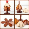 Tree Design Coasters - Wooden Trivet - Tree Trivet -