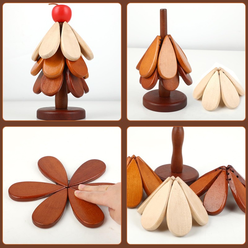 Tree Design Coasters - Wooden Trivet - Tree Trivet -