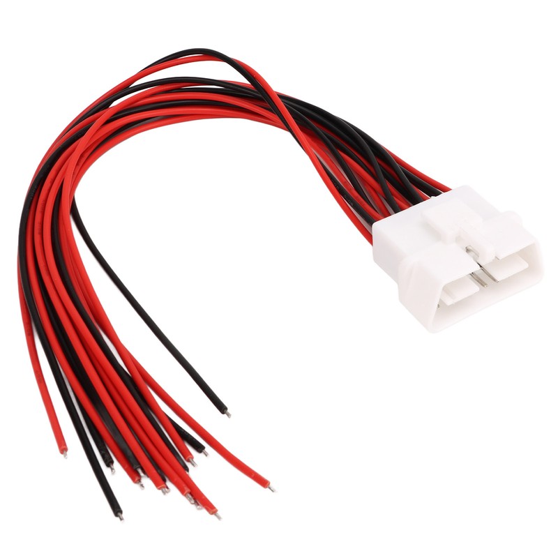 2 Pcs OBD2 16 Pin Connector Cable OBD Diagnostic Extension