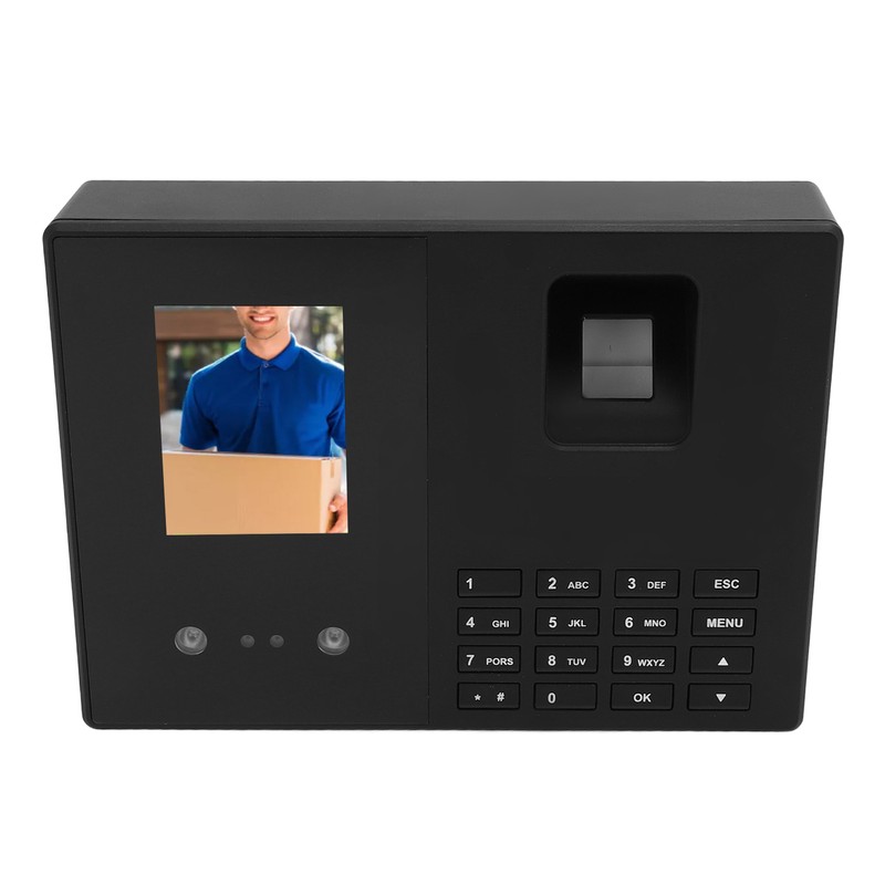 2.8 Inch Attendance Machine 3 in 1 Fingerprint Palm Vein
