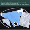 Urine Collector Bag, Prevent Leakage Wearable Urine Bag with Pee