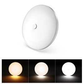 GZV RV Interior Light, 12V RV Led Lights Interior, 4.5 RV Led Ceiling Puck Lights Interior 12V, 3 Color RV Led Lights for Inside/Camper/Trailer/Car (1 Pack, 3000K/4000K/6000K)