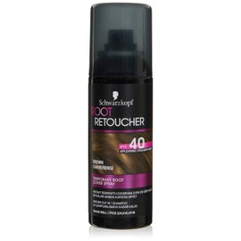 Schwarzkopf Root Retoucher Beyazları Anında Kapatan Sprey Boya Kahverengi, 120 ml