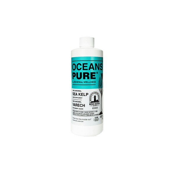 Renewal Wellness Ocean's Pure Liquid Kelp - 500ml