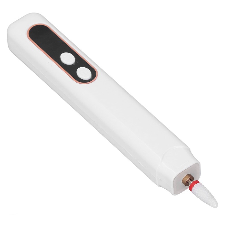 Electric Nail File Remove Dead Skin High Speed Rotating Nail
