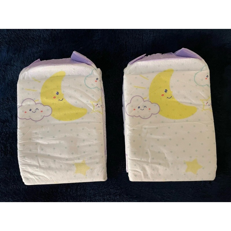 ABDL Potty Training Dropout Beddybyes - ABDL Diapers 2 Pack,