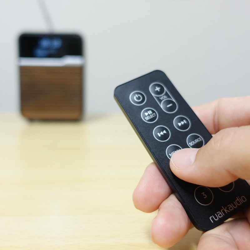 ruarkaudio Remote Control for R1 Mk4 Bluetooth Radio
