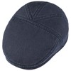 Stetson Paradise Men's Cotton Flat Cap Peaked Cap with UV