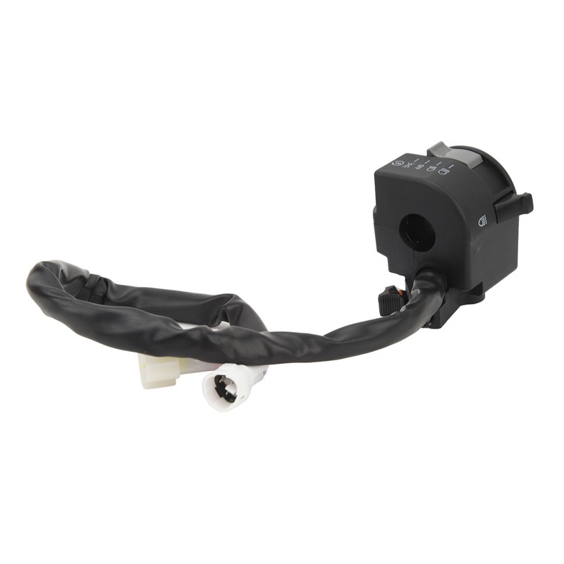 7/8in 22mm Motorcycle Handlebar Switch Headlight Turn Signal Horn Flash