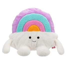 BumBumz 12-inch Plush - Rue Rainbow Cloud Collectible Stuffed Toy - WeatherBumz Series