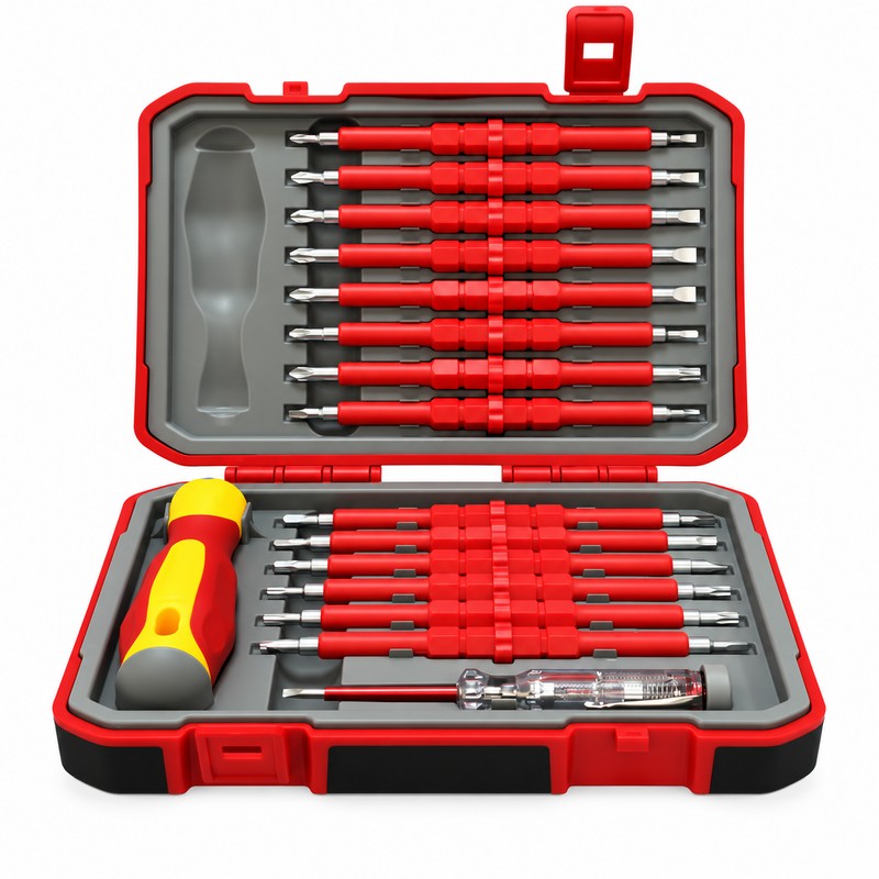 29-in-1 Precision Screwdriver Kit for Electronics Repair – Portable Multi-Bit
