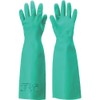 Ansell Solvent Resistant Work Gloves, Solvex Thick, Long, Size S
