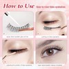 Lash Glue for False Eyelashes, Super Strong Hold Eyelash Glue,