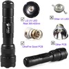 ULTRAFIRE Black Light UV Flashlight, Super Power UV 395-405 nm