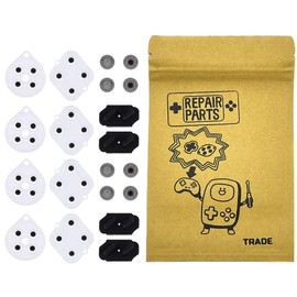 ニンテンドー スーパーファミコン コントローラー 内部ゴムパッド 20個セット (4セット分) TRADEオリジナルパッケージ