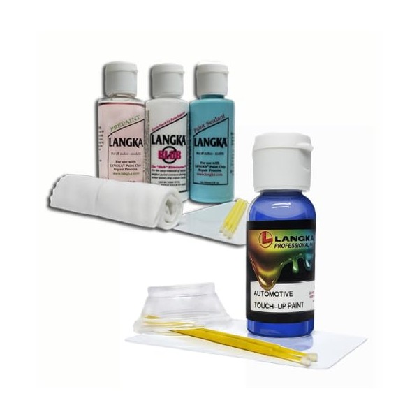 Langka Paint Chip Repair Kit and 1oz Touch-Up Paint Compatible