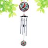 Wind Chimes for Outside 26" Cardinal Wind Chimes Outdoor Wind