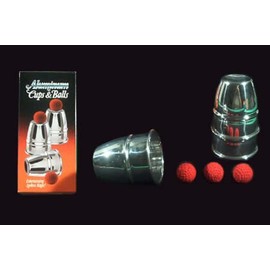 Cups And Balls (Aluminum) by Uday - Trick