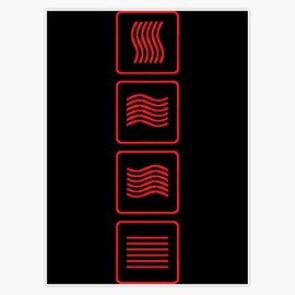 Leyland Designs The Fifth Element Bumper Sticker Window Water Bottle Decal 5""