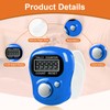 Amble 5 Pack Finger Clicker Counter, Tally Counter with 5-Digit