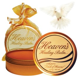 Royal Beauty Treatments Heavenly Healing Balm Pain Balm Cream Salve Menthol Balm 4.4 oz. NEW SEALED!