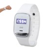 Ultrasonic Mosquito Repellent Bracelet Watch Temperature Detection USB Rechargeable Mosquito