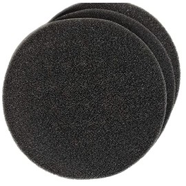 Replacement Filter Pack of 3 for Lunos ALD-R 160, e², AB 30/60, RA 15-60, G3, Diameter 140 mm, Washable, Regenerable, 37214