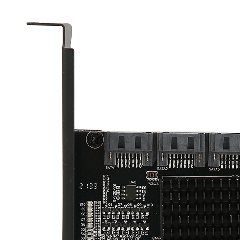Adapter Card 6Gbps PCIE 4X to 10 Ports SATA3.0 Multi