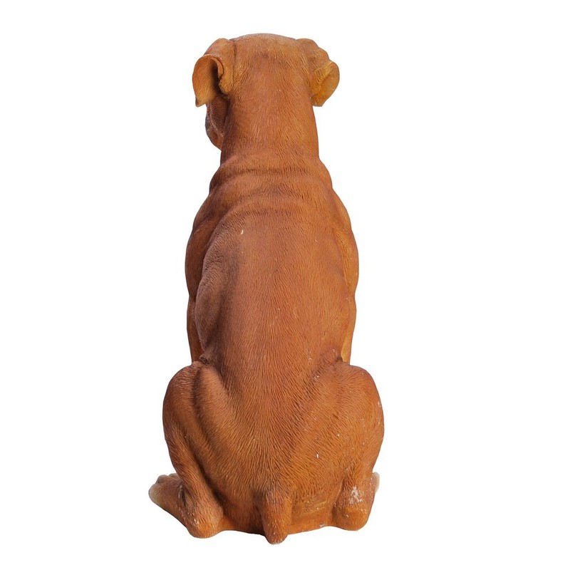 Hi-Line Gift Ltd Sitting Boxer Dog Statue