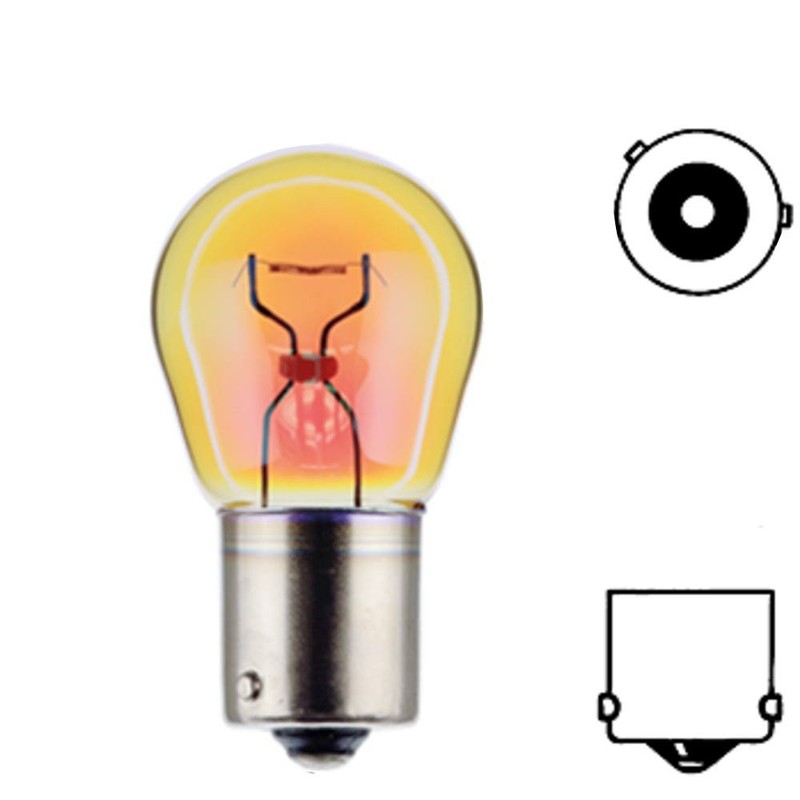 HELLA 8GA 006 841-121 Bulb - PY21W - Standard -