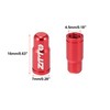 X AUTOHAUX 2pcs Type Valve Caps Dust Covers for Bicycle