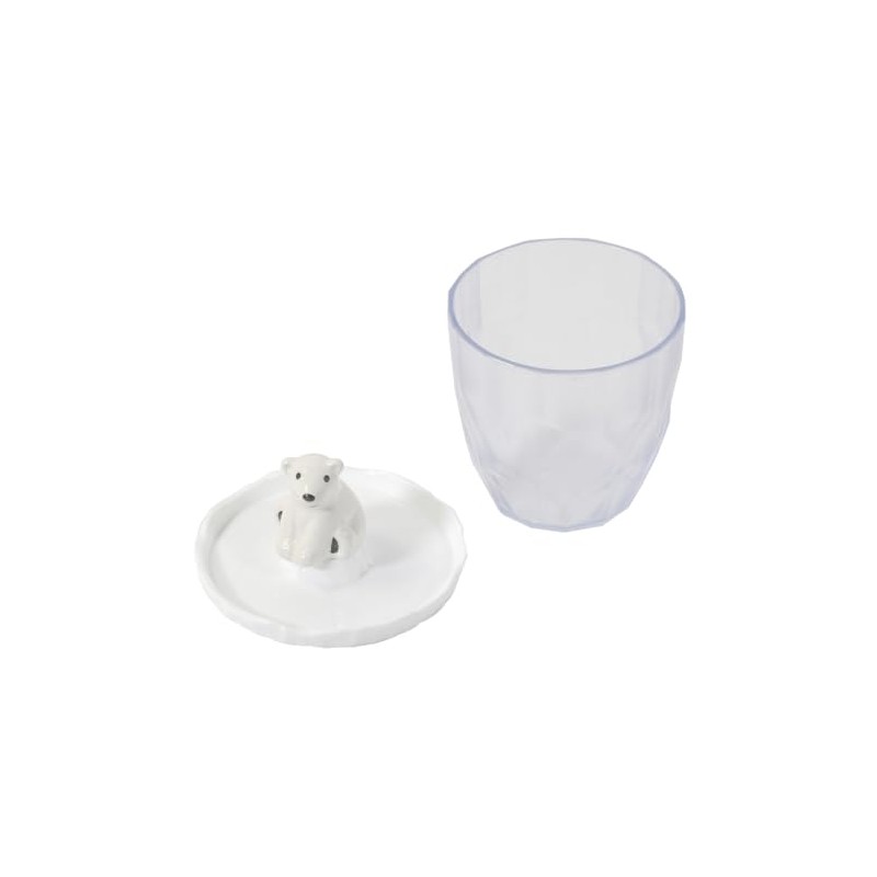 Pearl Metal D-6797 Somen, Inokuchi, Spices, Shirokuma Drift Ice