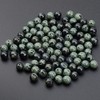 LPBeads 100PCS 8mm Natural Kambaba Beads Gemstone Round Loose Beads