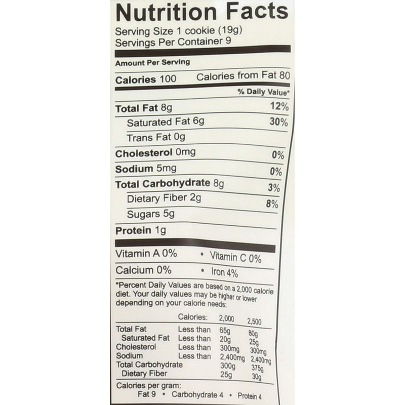 EMMYS Organic Vanilla Coconut Macaroons, 6 OZ