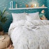 Brandream 100% Muslin Cotton Duvet Cover Set Queen Size 3-Piece