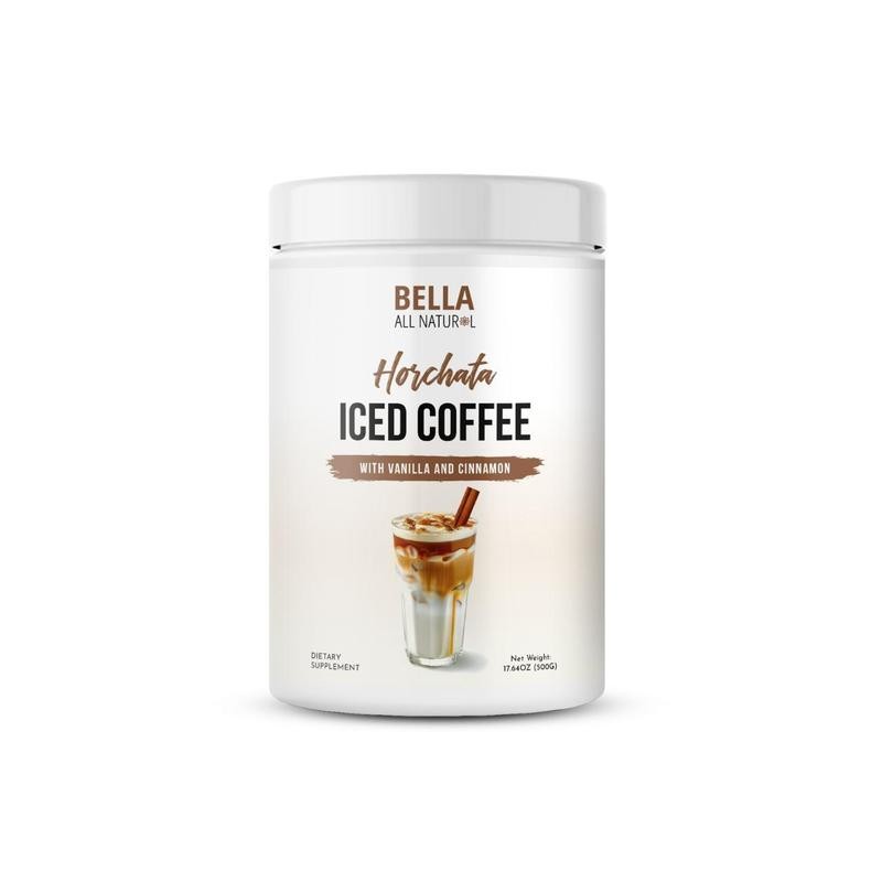 Bella All Natural Horchata Iced Coffee and Pineapple Colon Cleanse
