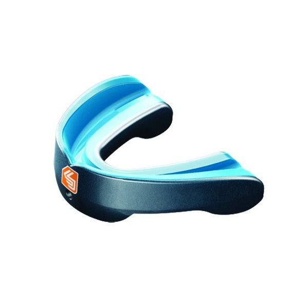 Shock Doctor Gel Nano Convertible Mouthguard (Pearl Carbon, Youth)