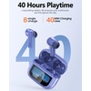 ZIUTY Wireless Earbuds, ANC ENC Noise Cancelling Ear Buds with