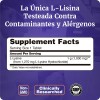 L-lisina 1000mg Poderoso Aminoácido 100 Tabletas