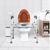 Deewow Raised Toilet Seat with Handles
