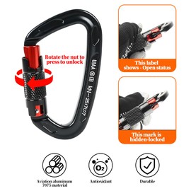 MITOJOSYEER Tree Climbing Spikes for Logging Adjustable Tree Climbing Gear Tree Climbing Kit for Climbers Logging Fruit Picking Hunting