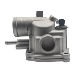 AMCC - Ensamblaje de carcasa de termostato de motor con sensor compatible con Dodge Sprinter 2500 3500 y Freightliner Sprinter 2500 3500, 2003 2004 2005 2006, 2.7L, reemplaza: 6112030575 05080146AA