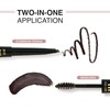 EBIN NEW YORK Secret of Pharaoh Dual Eyebrow Pencil &