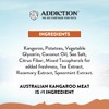 Addiction Meaty Bites All Life Stages Grain-free Premium Kangaroo Dog